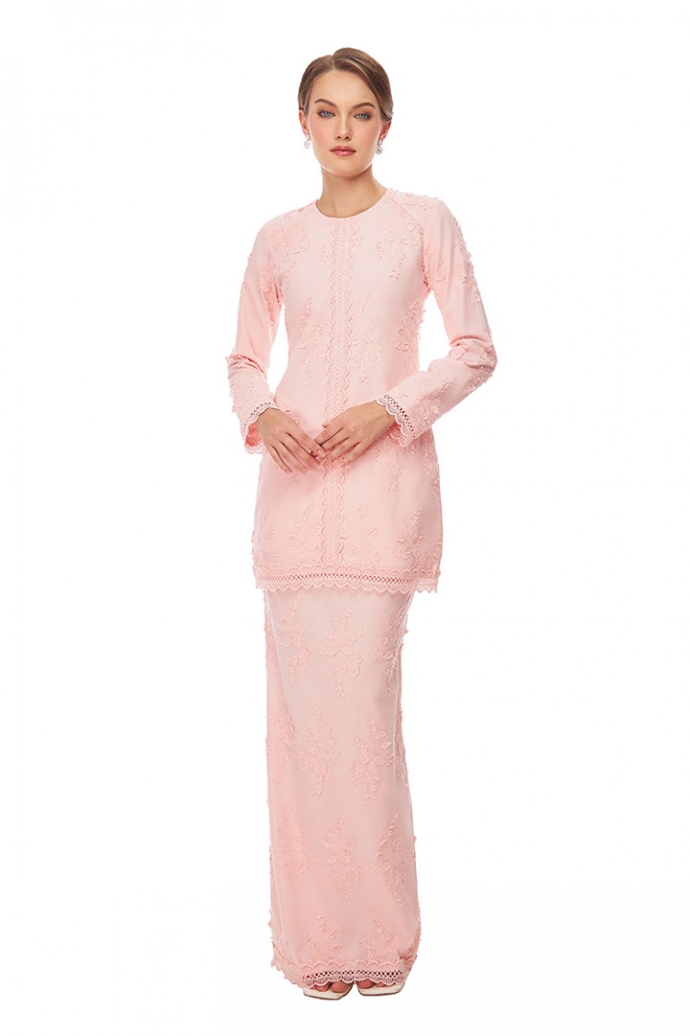 RALISYA KURUNG IN LIGHT PINK