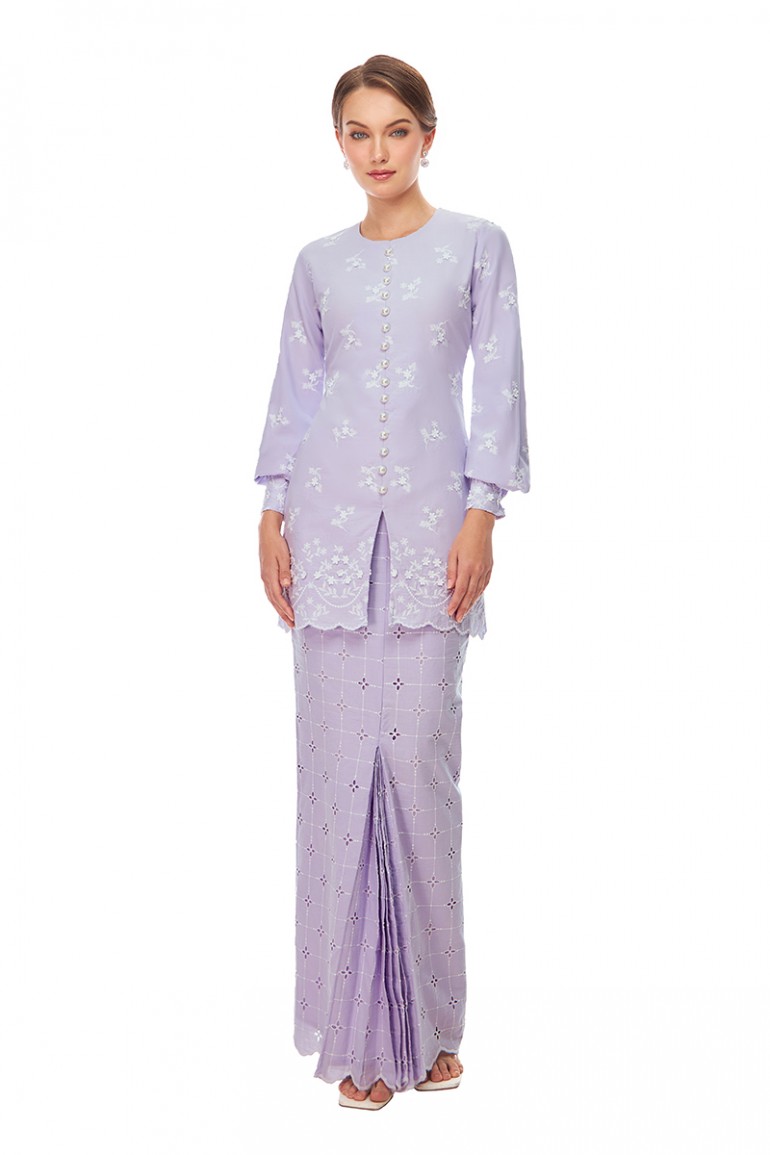 CATRIONA KURUNG IN LIGHT PURPLE