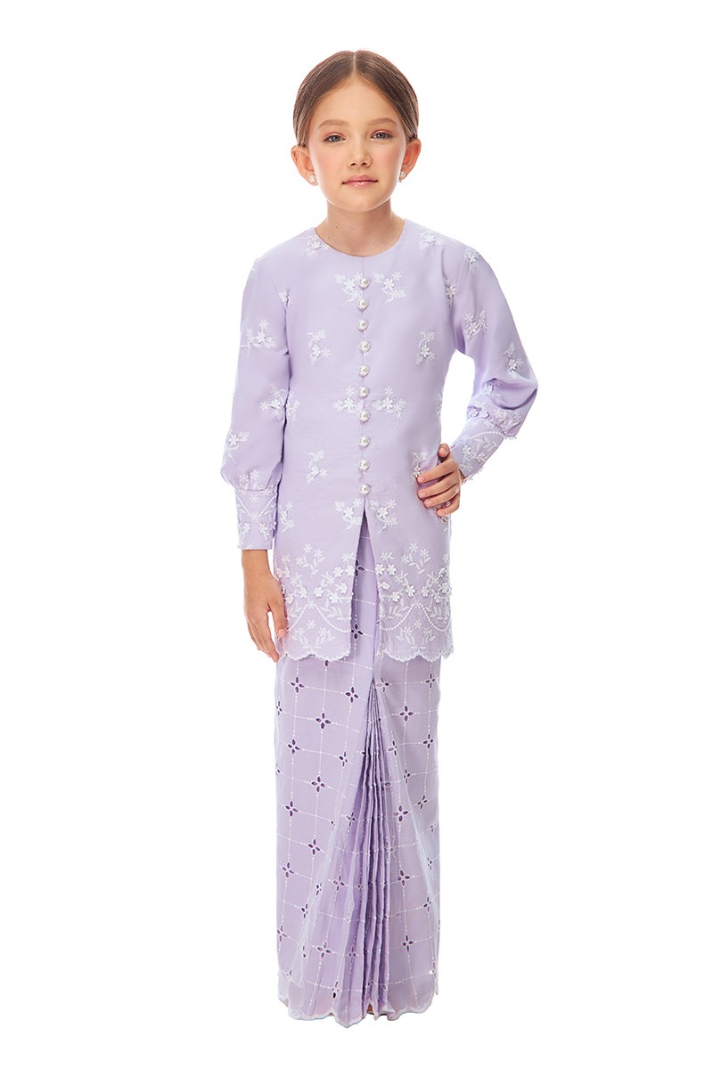 CATRIONA KURUNG KIDS IN LIGHT PURPLE