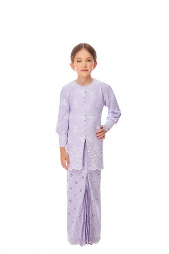 CATRIONA KURUNG KIDS IN LIGHT PURPLE