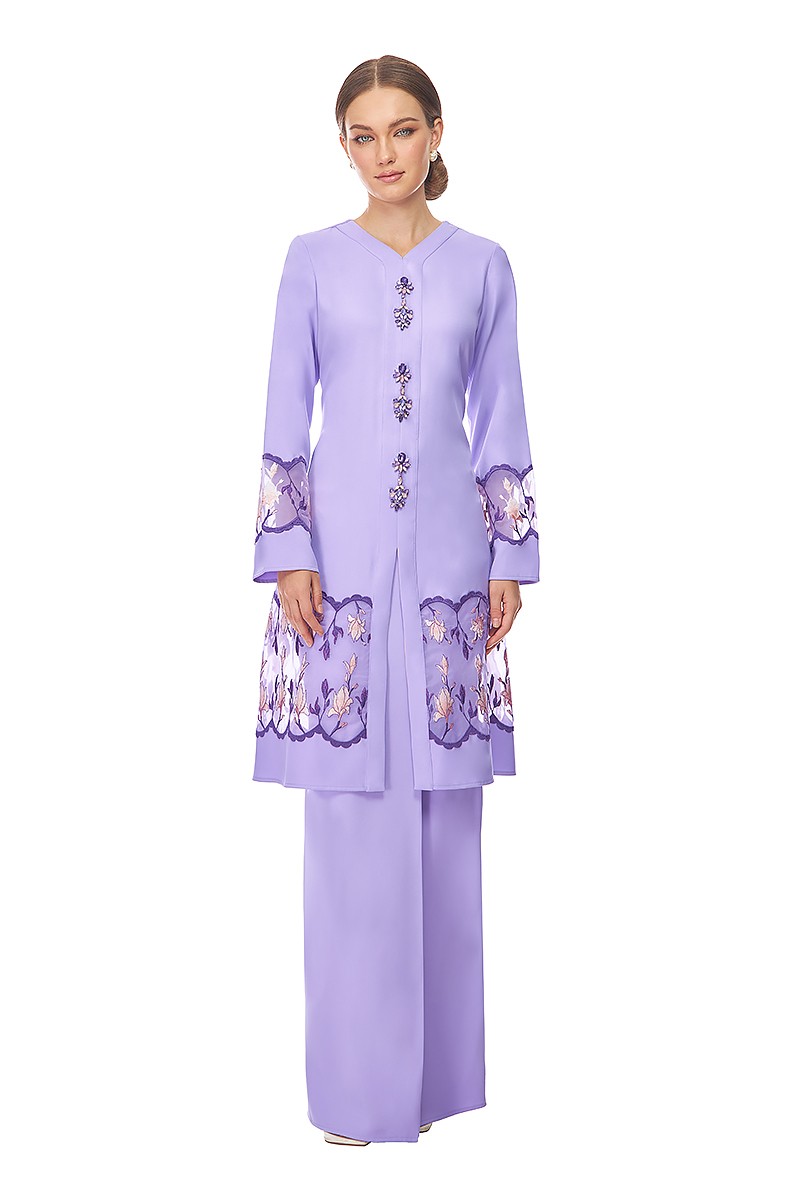 CELESTIA KURUNG IN LILAC