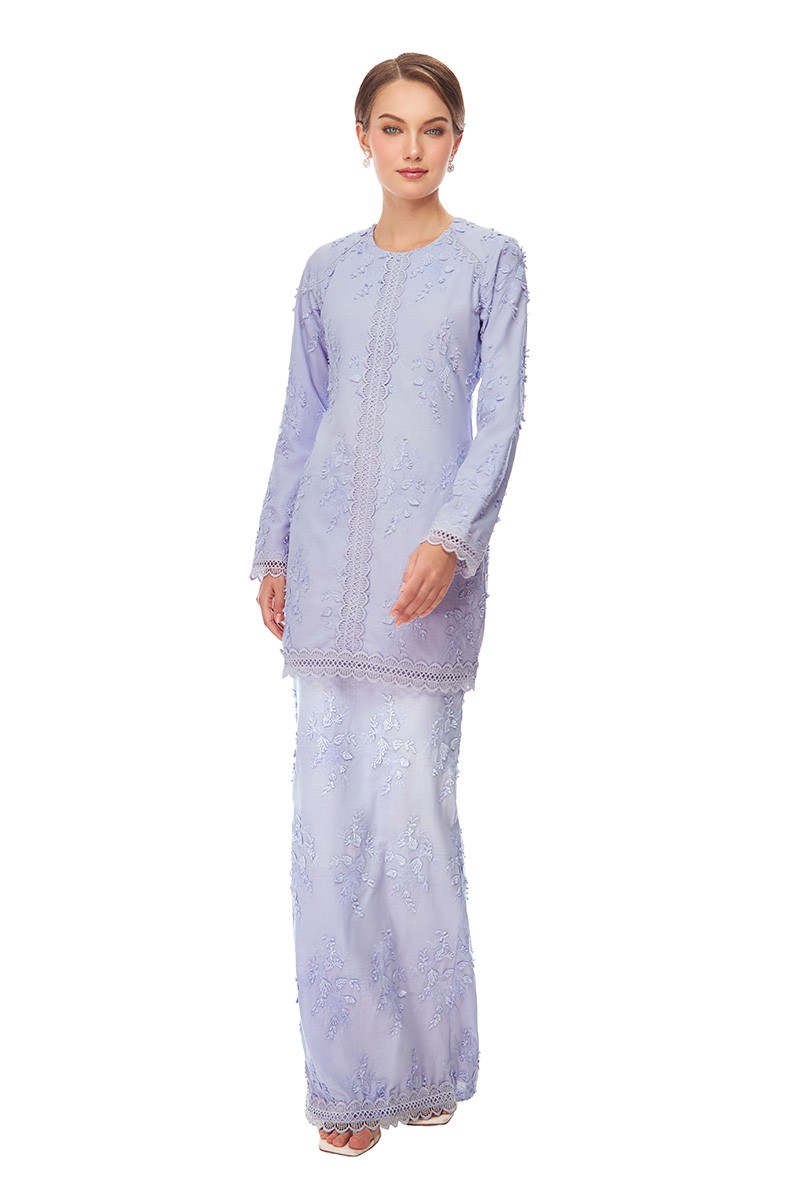 RALISYA KURUNG IN LIGHT PURPLE