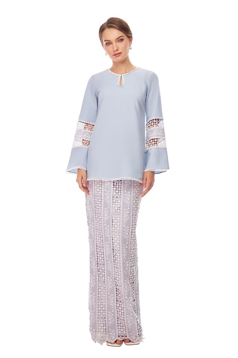 SHANTELL KURUNG IN ASH GRAY