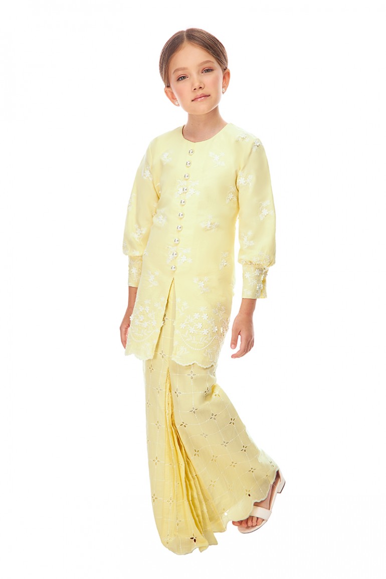 CATRIONA KURUNG KIDS IN LIGHT YELLOW