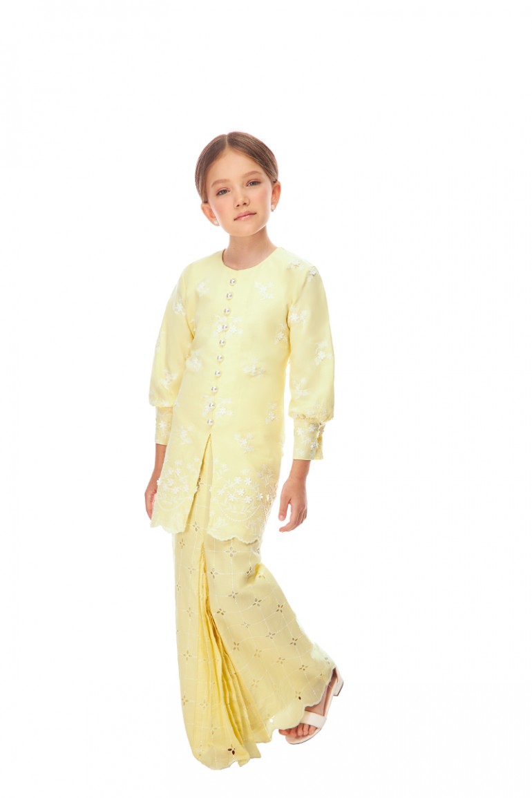 CATRIONA KURUNG KIDS IN LIGHT YELLOW