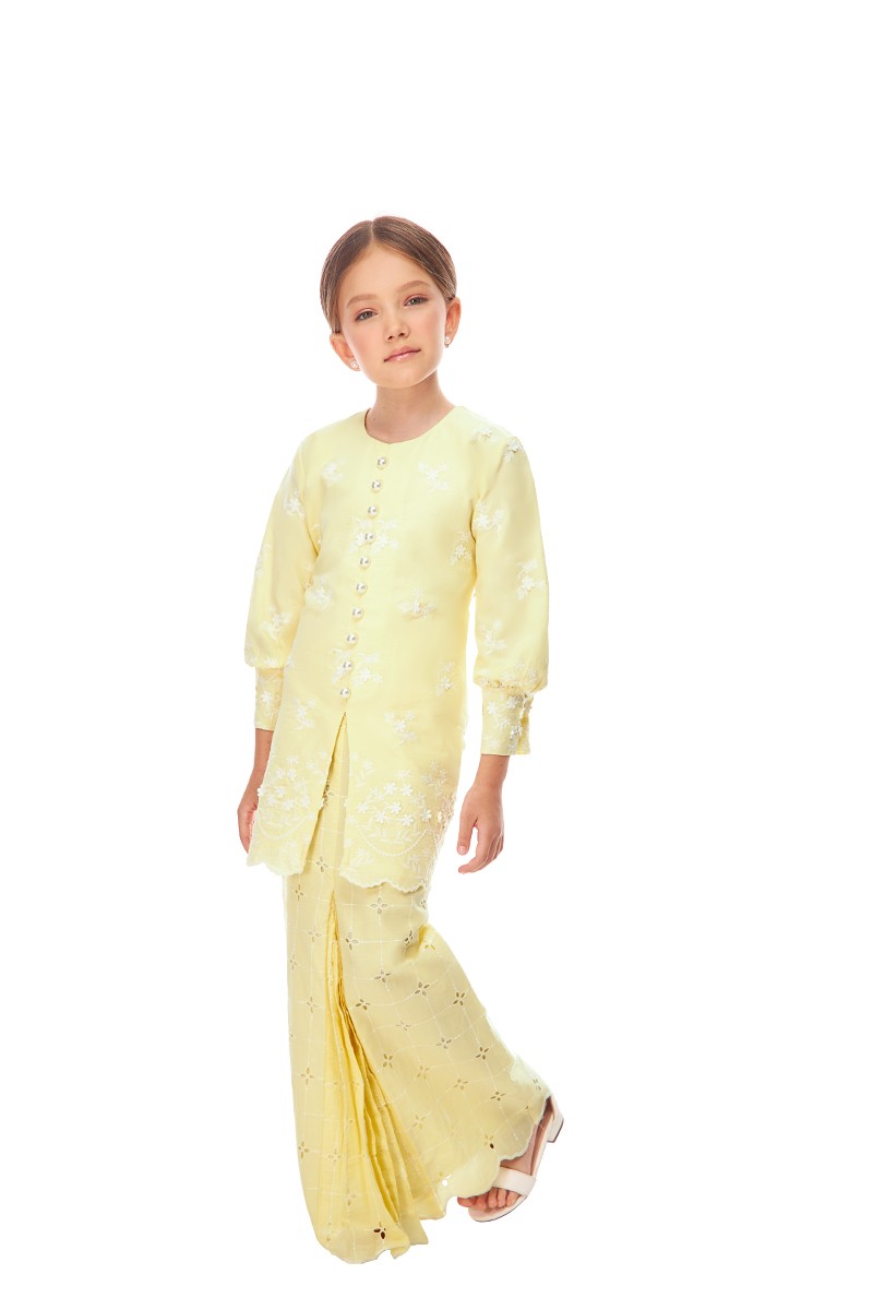 CATRIONA KURUNG KIDS IN LIGHT YELLOW