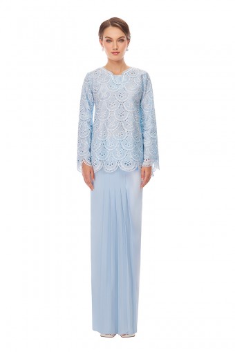 CHARISSA KURUNG IN LIGHT BLUE