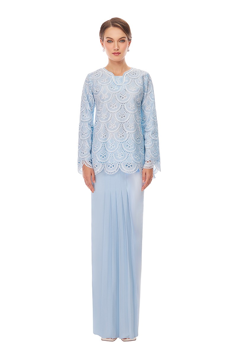 CHARISSA KURUNG IN LIGHT BLUE