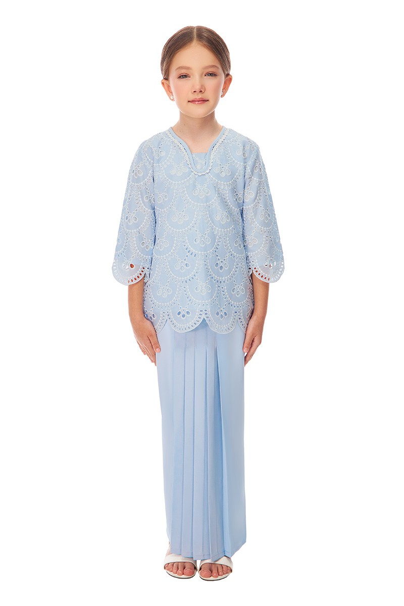 CHARISSA KURUNG KIDS IN LIGHT BLUE