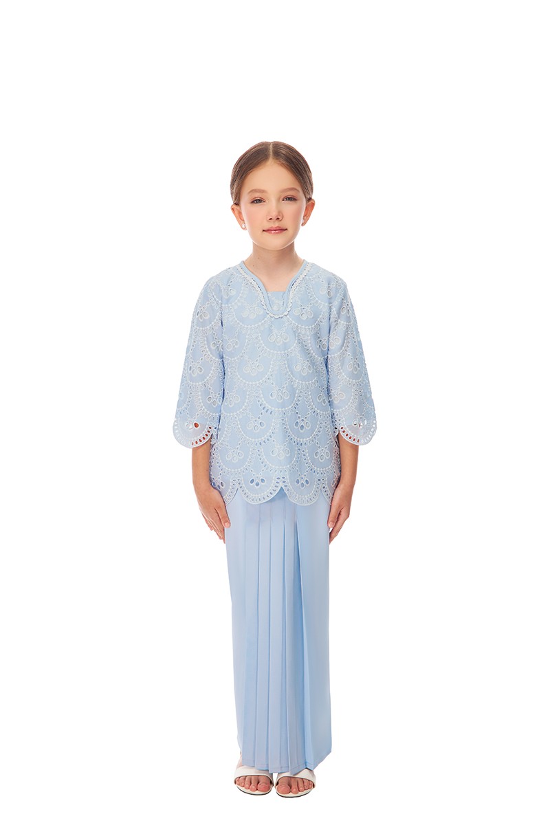 CHARISSA KURUNG KIDS IN LIGHT BLUE