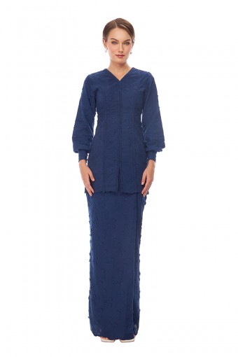 NIESHA KURUNG IN NAVY BLUE