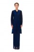 RIEYNAH KURUNG IN NAVY BLUE