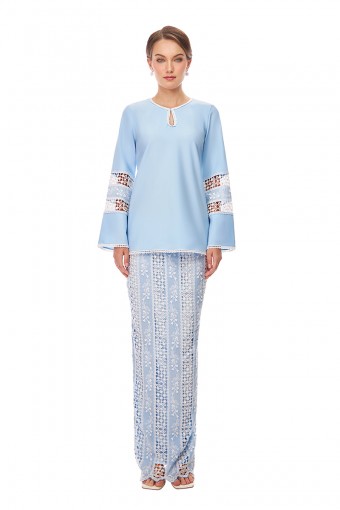 SHANTELL KURUNG IN SKY BLUE