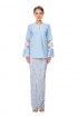 SHANTELL KURUNG IN SKY BLUE