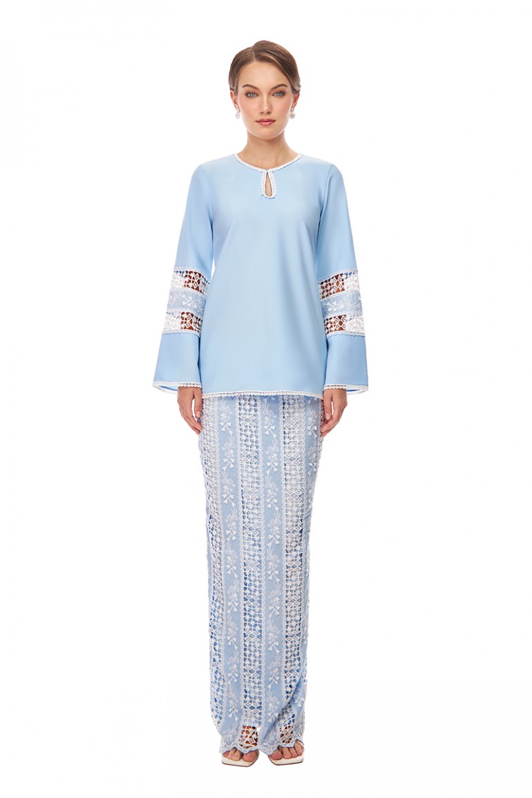 SHANTELL KURUNG IN SKY BLUE