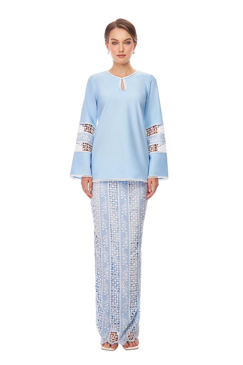 SHANTELL KURUNG IN SKY BLUE