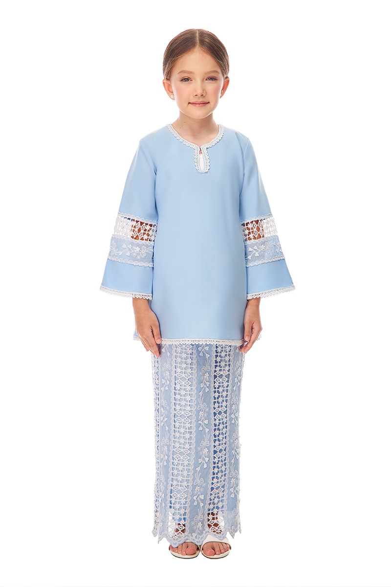 SHANTELL KURUNG KIDS IN SKY BLUE