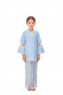 SHANTELL KURUNG KIDS IN SKY BLUE