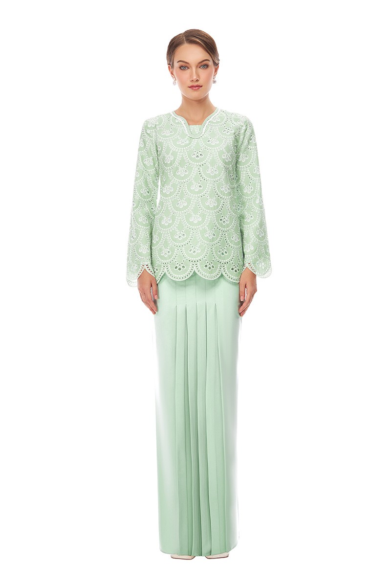 CHARISSA KURUNG IN GREEN