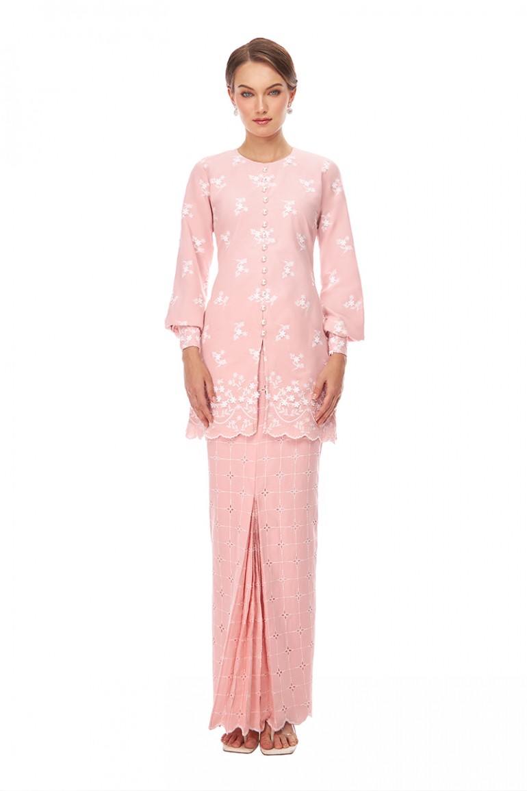 CATRIONA KURUNG IN LIGHT PINK