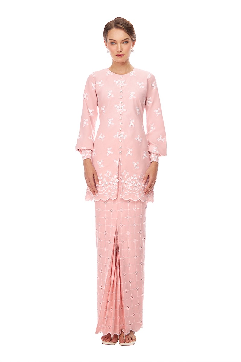 CATRIONA KURUNG IN LIGHT PINK