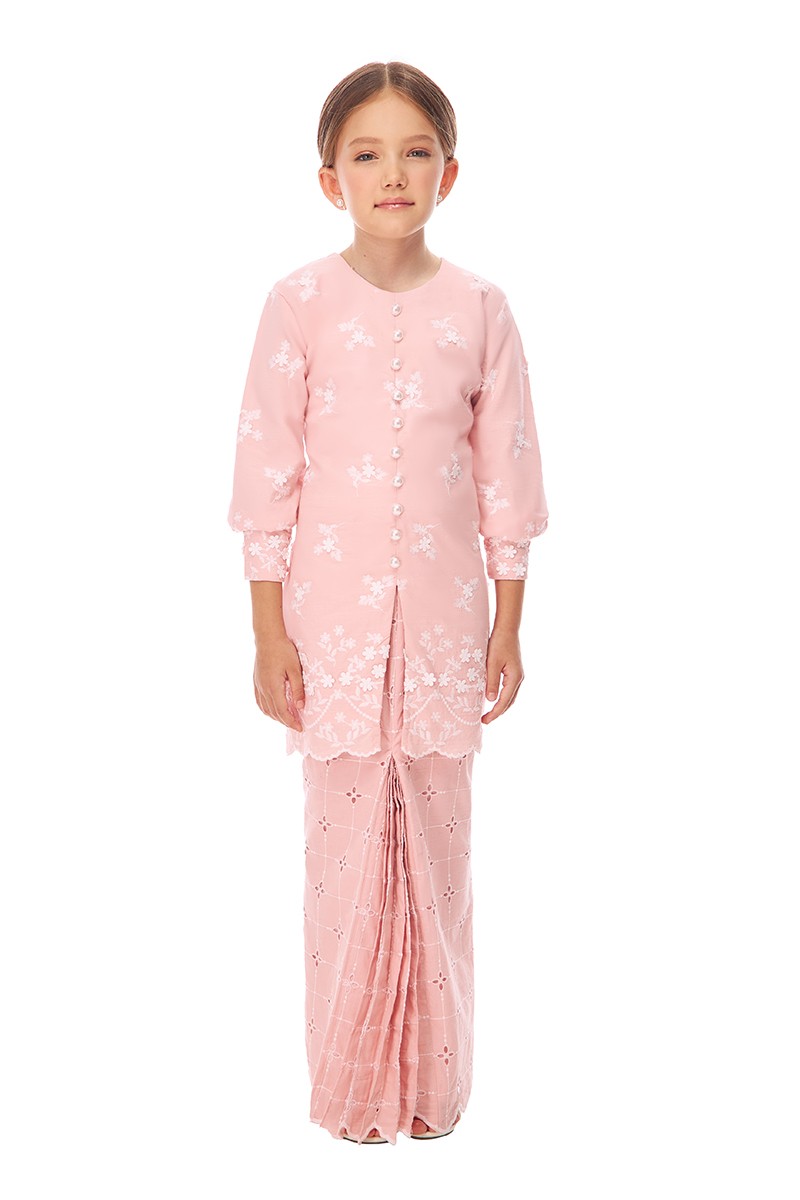 CATRIONA KURUNG KIDS IN LIGHT PINK