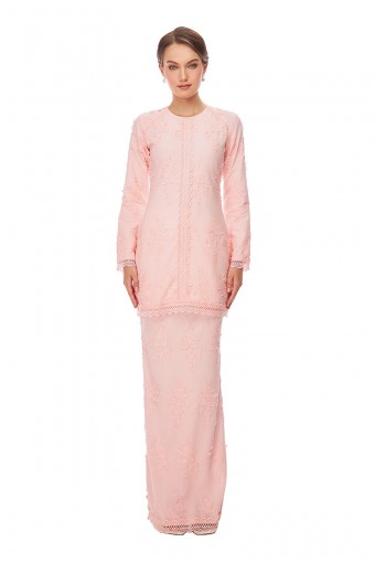 RALISYA KURUNG IN LIGHT PINK