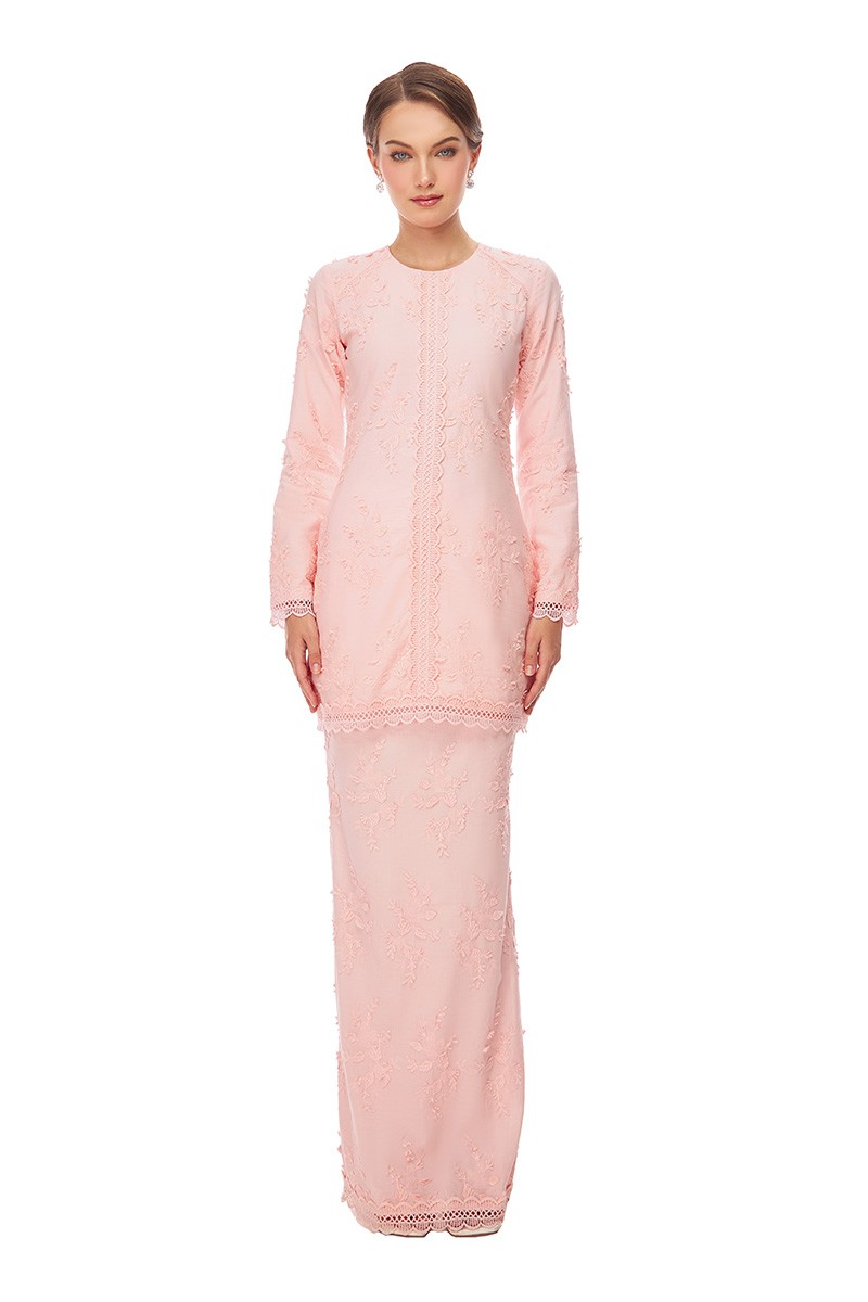 RALISYA KURUNG IN LIGHT PINK