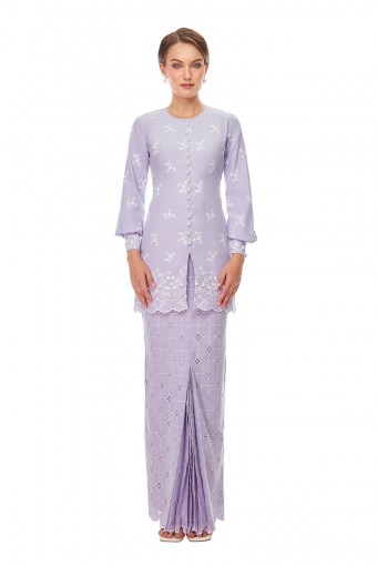 CATRIONA KURUNG IN LIGHT PURPLE