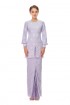 CATRIONA KURUNG IN LIGHT PURPLE