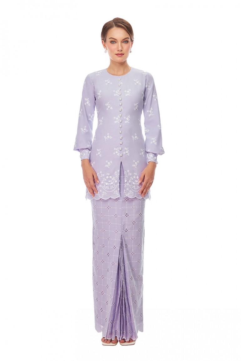 CATRIONA KURUNG IN LIGHT PURPLE