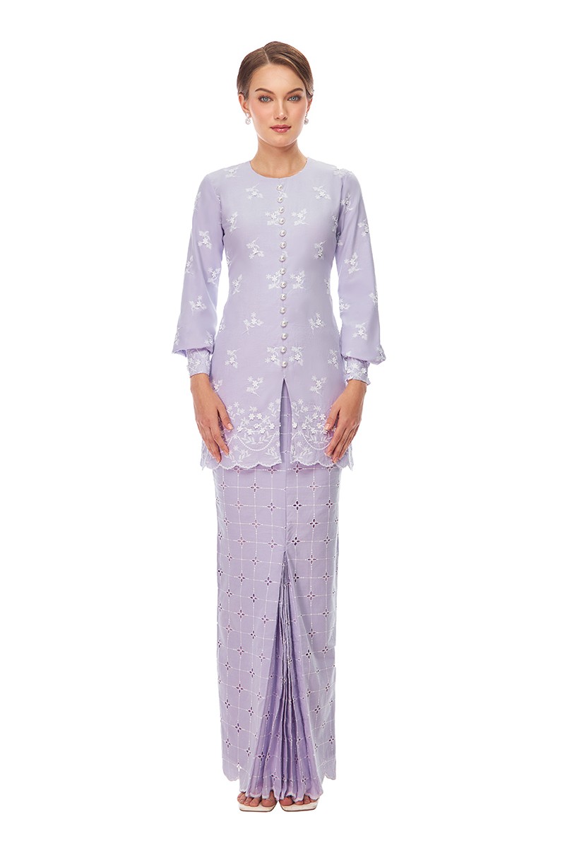 CATRIONA KURUNG IN LIGHT PURPLE