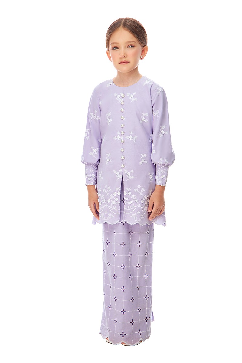 CATRIONA KURUNG KIDS IN LIGHT PURPLE