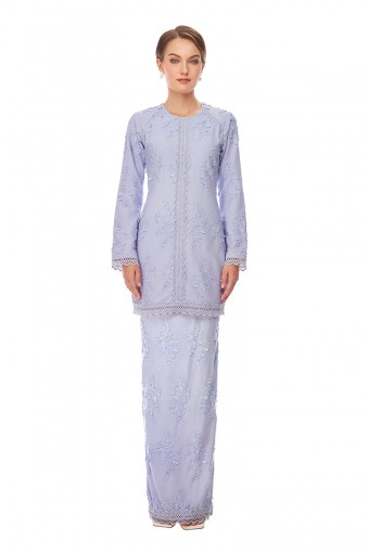 RALISYA KURUNG IN LIGHT PURPLE