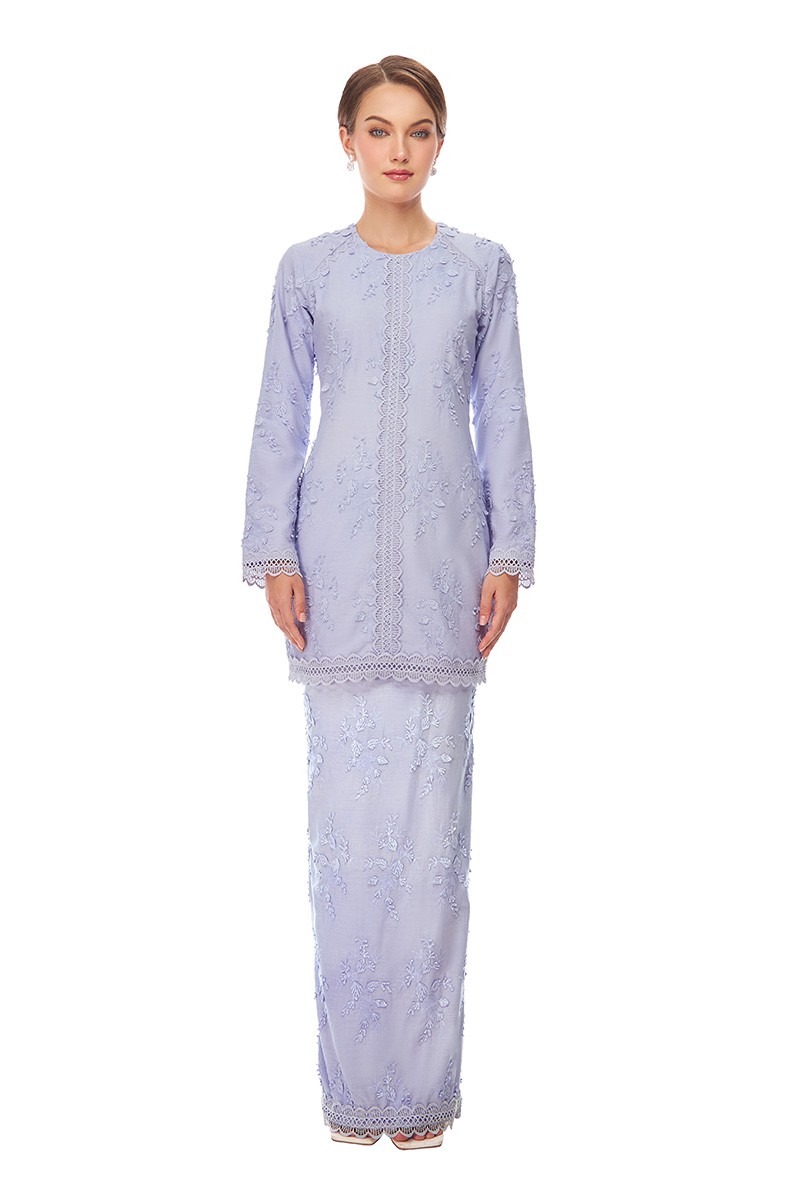 RALISYA KURUNG IN LIGHT PURPLE