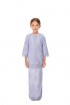 RALISYA KURUNG KIDS IN LIGHT PURPLE