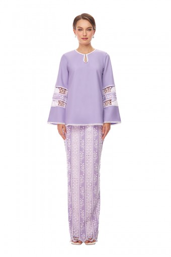 SHANTELL KURUNG IN PURPLE