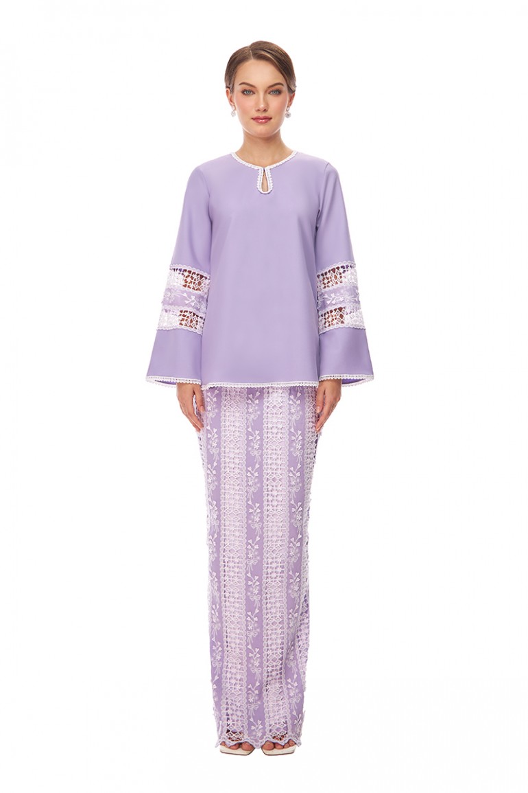 SHANTELL KURUNG IN PURPLE