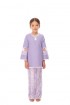 SHANTELL KURUNG KIDS IN PURPLE