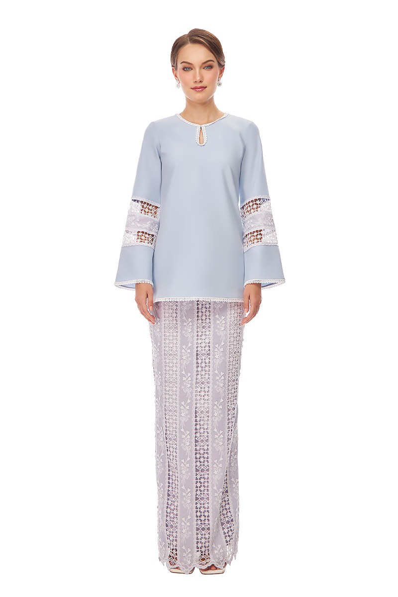 SHANTELL KURUNG IN ASH GRAY