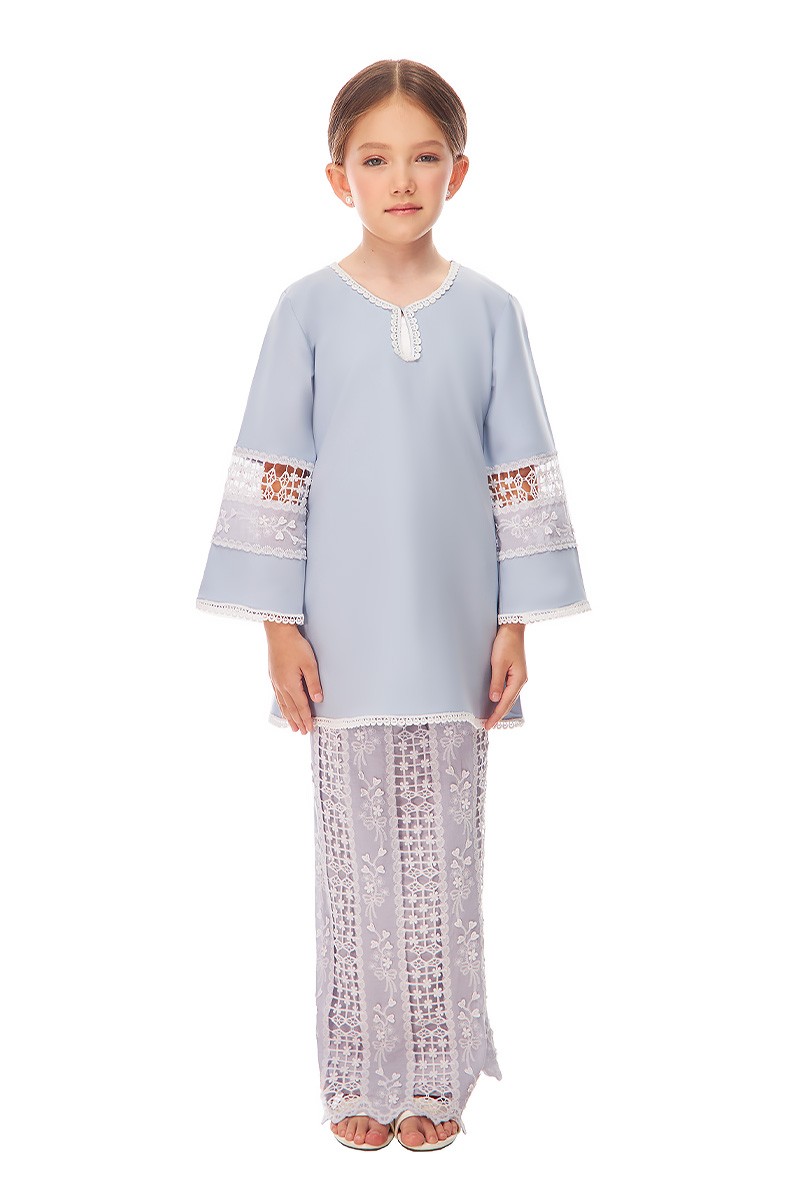 SHANTELL KURUNG KIDS IN ASH GRAY