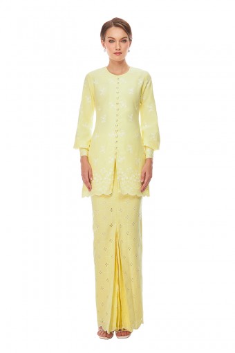 CATRIONA KURUNG IN LIGHT YELLOW