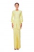 CATRIONA KURUNG IN LIGHT YELLOW