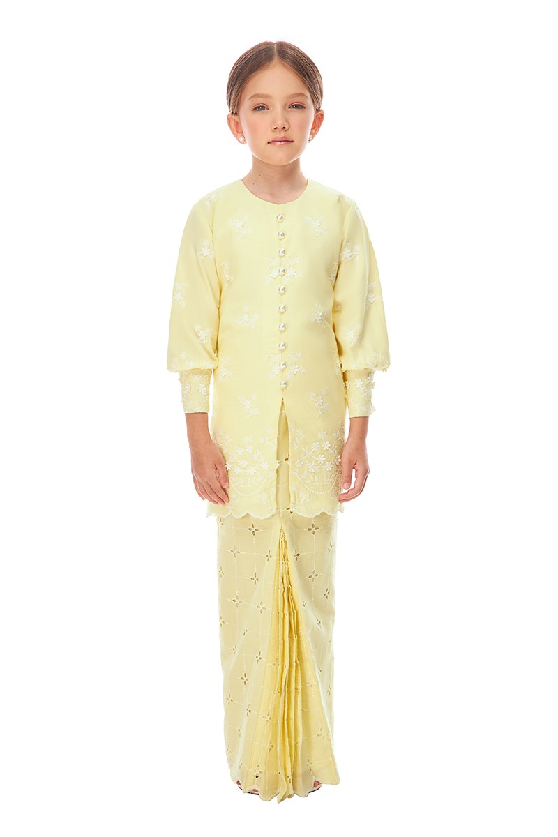 CATRIONA KURUNG KIDS IN LIGHT YELLOW