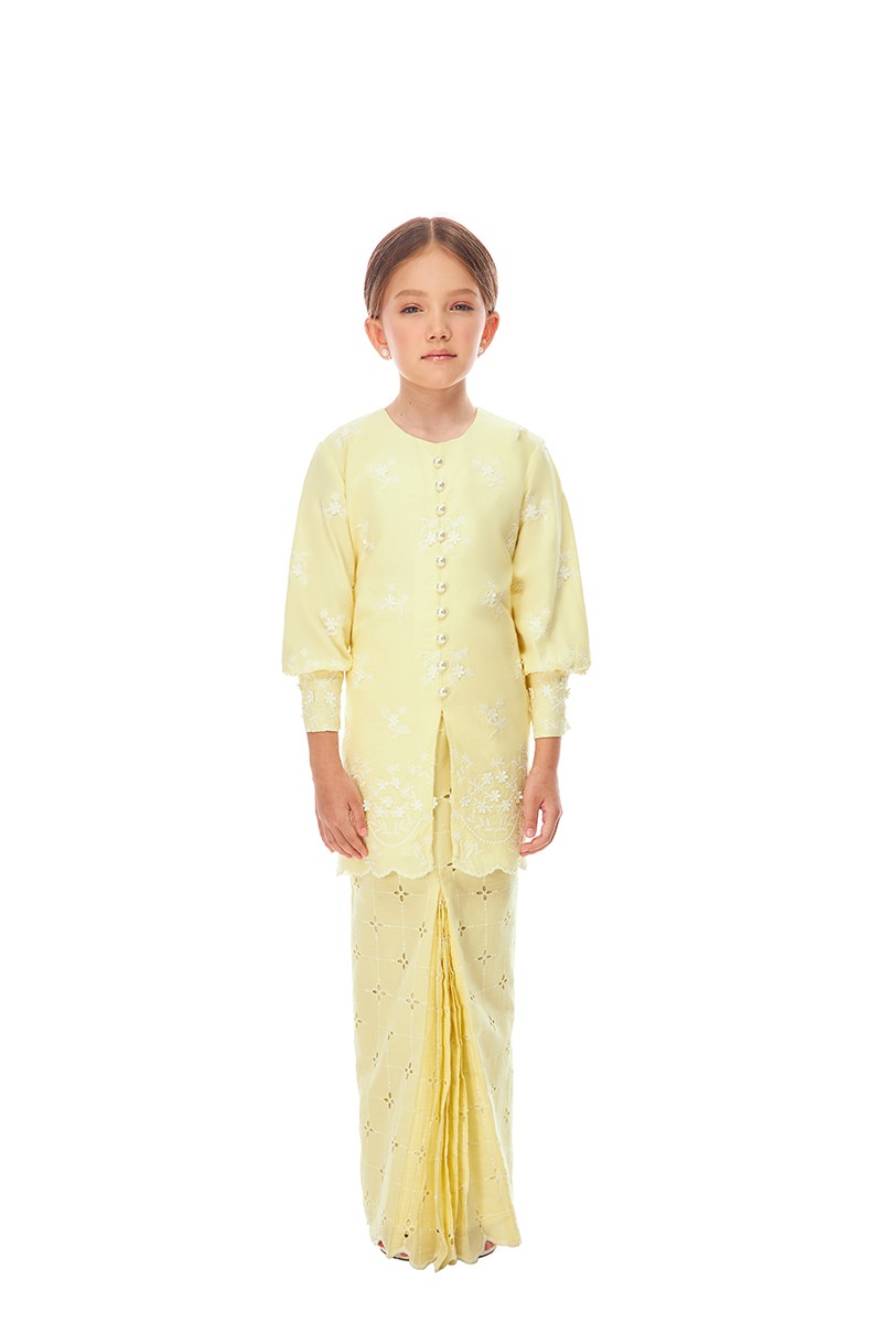 CATRIONA KURUNG KIDS IN LIGHT YELLOW