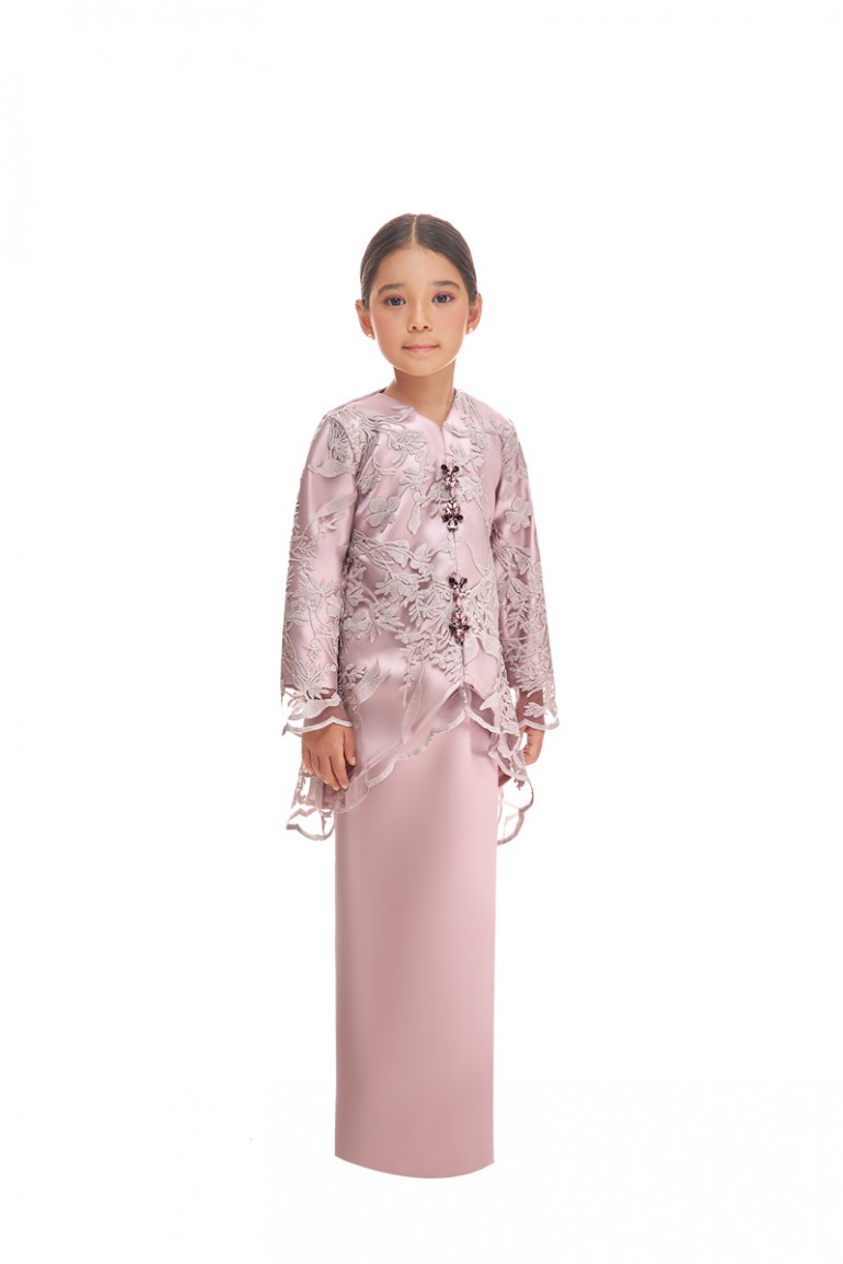 GEORGIA KURUNG KIDS IN ROSE GOLD