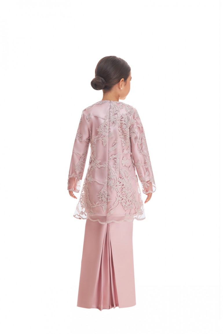 GEORGIA KURUNG KIDS IN ROSE GOLD