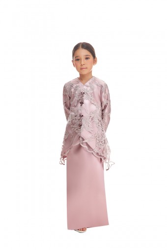 GEORGIA KURUNG KIDS IN ROSE GOLD