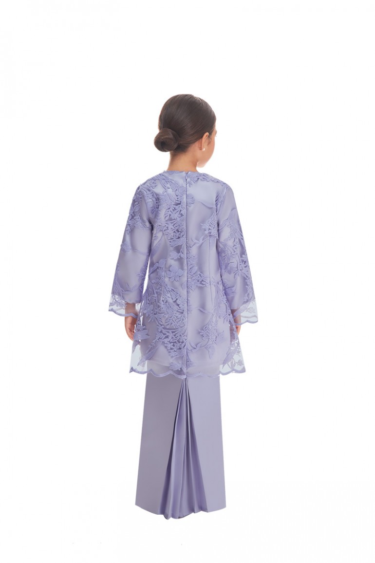 GEORGIA KURUNG KIDS IN VIOLET