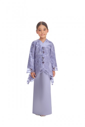 GEORGIA KURUNG KIDS IN VIOLET